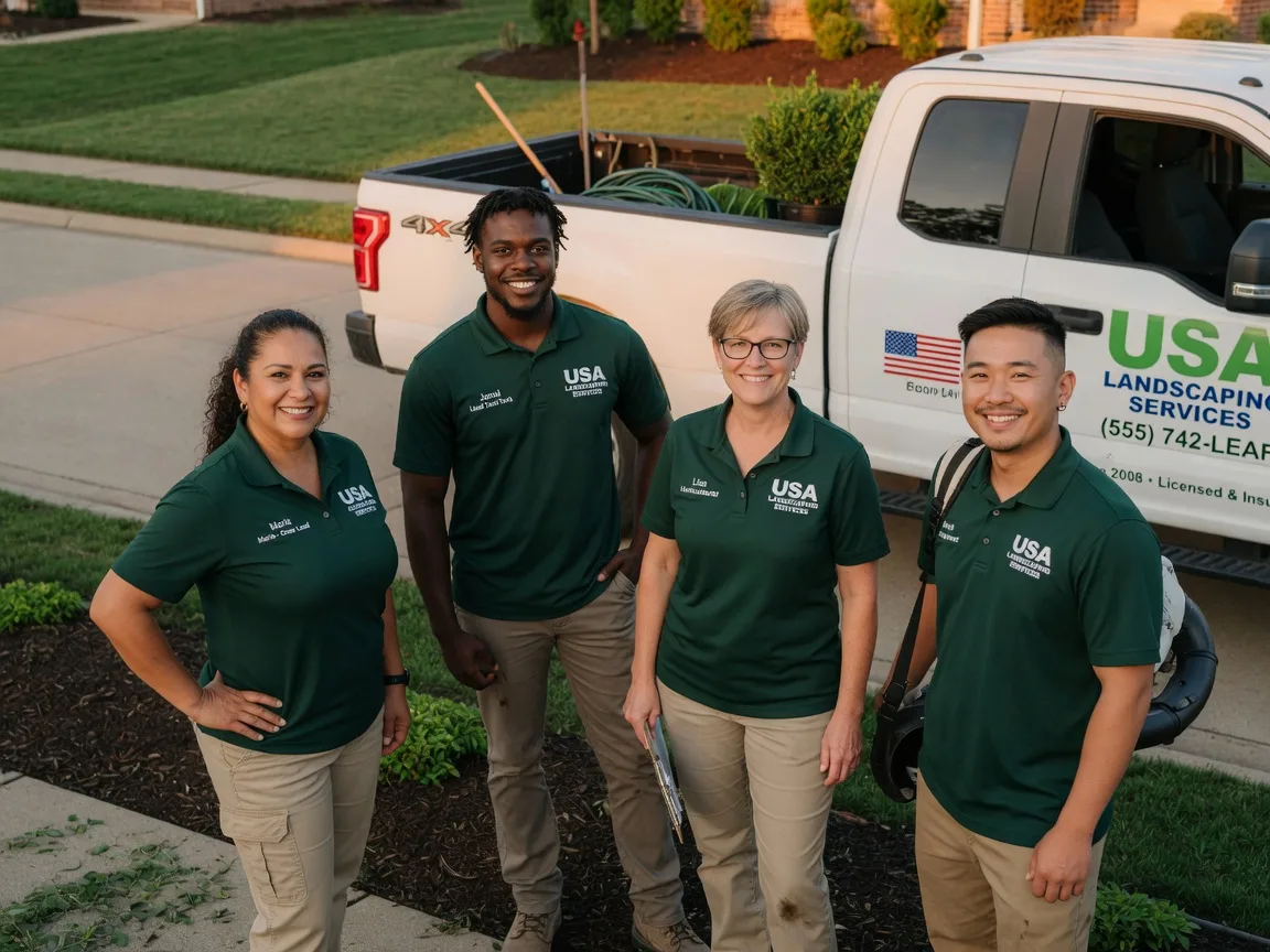 Lawn Care company in Fenwick, MI