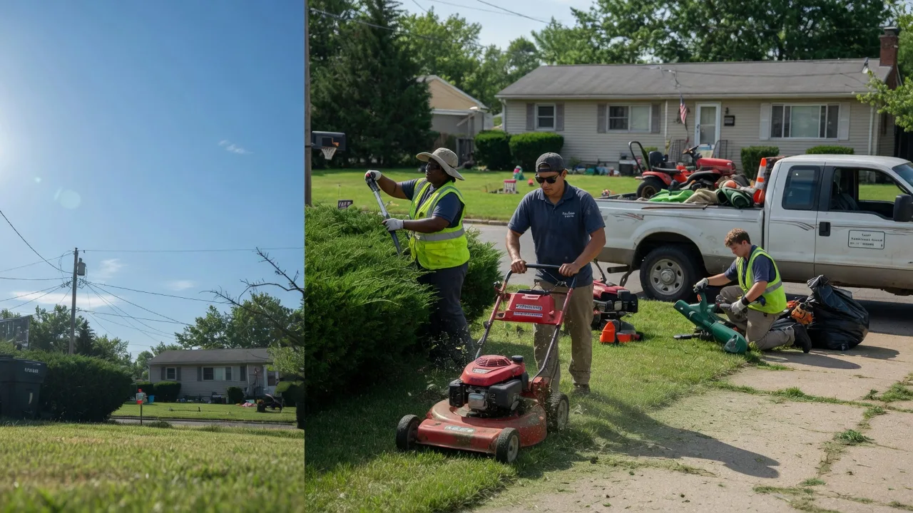 Lawn Care in Fenwick, MI near me